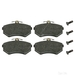 Brake Pads | Febi 16308 - Set