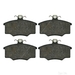 Brake Pads | Febi 16320 - Set