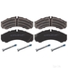 Brake Pads | Febi 16348 - Set