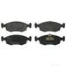 Brake Pads | Febi 16371 - Set