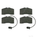 Brake Pads | Febi 16528 - Set