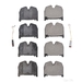 Brake Pads | Febi 16534 - Set
