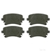 Brake Pads | Febi 16588 - Set