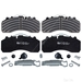Brake Pads | Febi 16666 - Set