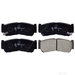 Brake Pads | Febi 16668 - Set
