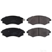 Brake Pads | Febi 16681 - Set