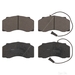Brake Pads | Febi 16691 - Set