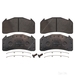 Brake Pads | Febi 16692 - Set