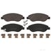 Brake Pads | Febi 16698 - Set