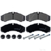 Brake Pads | Febi 16705 - Set