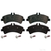 Brake Pads | Febi 16709 - Set