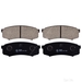 Brake Pads | Febi 16732 - Set