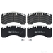 Brake Pads | Febi 16779 - Set
