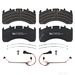 Brake Pads | Febi 16780 - Set