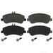 Brake Pads | Febi 16808 - Set