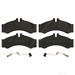 Brake Pads | Febi 16811 - Set
