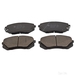 Brake Pads | Febi 16816 - Set
