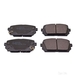Brake Pads | Febi 16817 - Set
