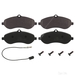 Brake Pads | Febi 16830 - Set