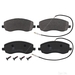 Brake Pads | Febi 16846 - Set