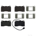 Brake Pads | Febi 16848 - Set