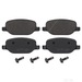 Brake Pads | Febi 16851 - Set