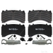Brake Pads | Febi 16996 - Set