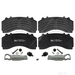 Brake Pads | Febi 16997 - Set