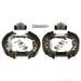 Brake Shoe Kit - Assembled | F - Single