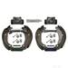 Brake Shoe Kit | Febi 37231 - Single