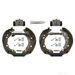 Brake Shoe Kit | Febi 37239 - Single