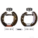 Brake Shoe Kit | Febi 37241 - Single