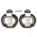 Brake Shoe Kit | Febi 37243 - Single