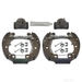Brake Shoe Kit | Febi 37502 - Single
