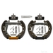 Brake Shoe Kit | Febi 37547 - Single