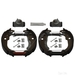 Brake Shoe Kit | Febi 37550 - Single