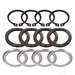 Brake Shoe Mounting Kit | Febi - Single