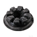 Coil Spring Rubber Mounting -  - Single