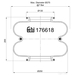 Febi Bilstein176618 - Single