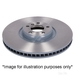 Febi Bilstein Brake Discs 184664 - Pair