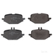 Febi Bilstein Brake Pad Set 192657 - Set