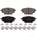 Febi Bilstein Brake Pad Set 195081 - Set