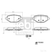 Febi Bilstein Brake Pad Set 195083 - Set