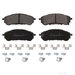 Febi Bilstein Brake Pad Set 196370 - Set