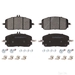 Febi Bilstein Brake Pad Set 196401 - Set