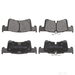 Febi Bilstein Brake Pad Set 196402 - Set