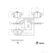 Febi Bilstein Brake Pad Set 196403 - Set