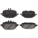 Febi Bilstein Brake Pad Set 196779 - Set