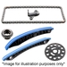 Timing Chain Kit - Febi 197612 - Single