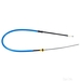 Febi Brake Cable 101809 - Single